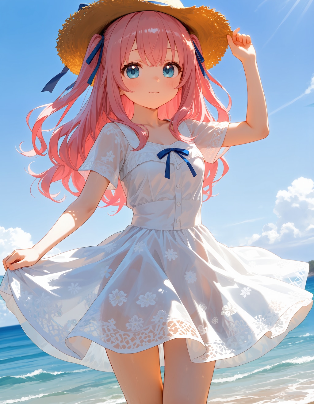 夏・渚・くりすちゃん！