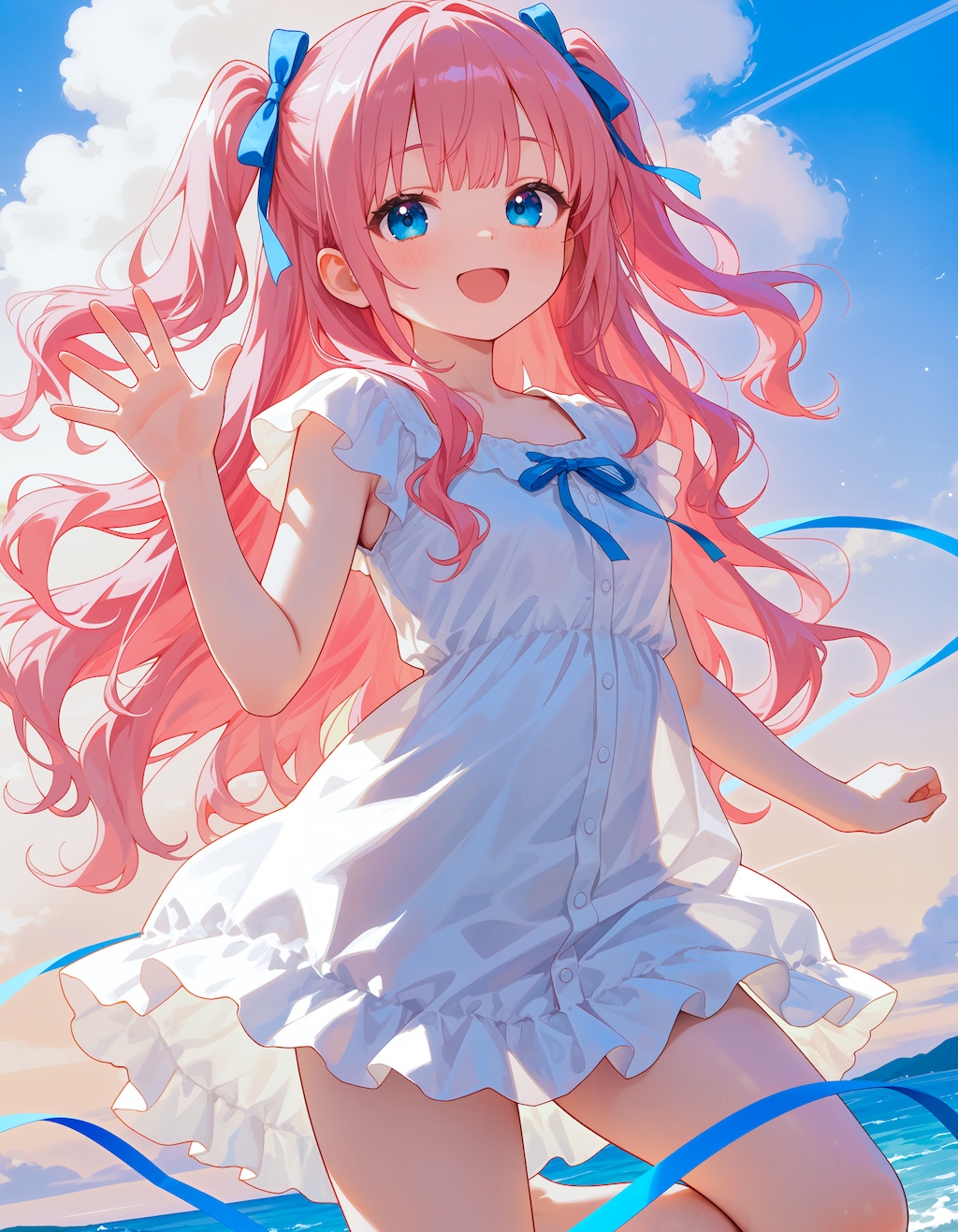 夏・渚・くりすちゃん！