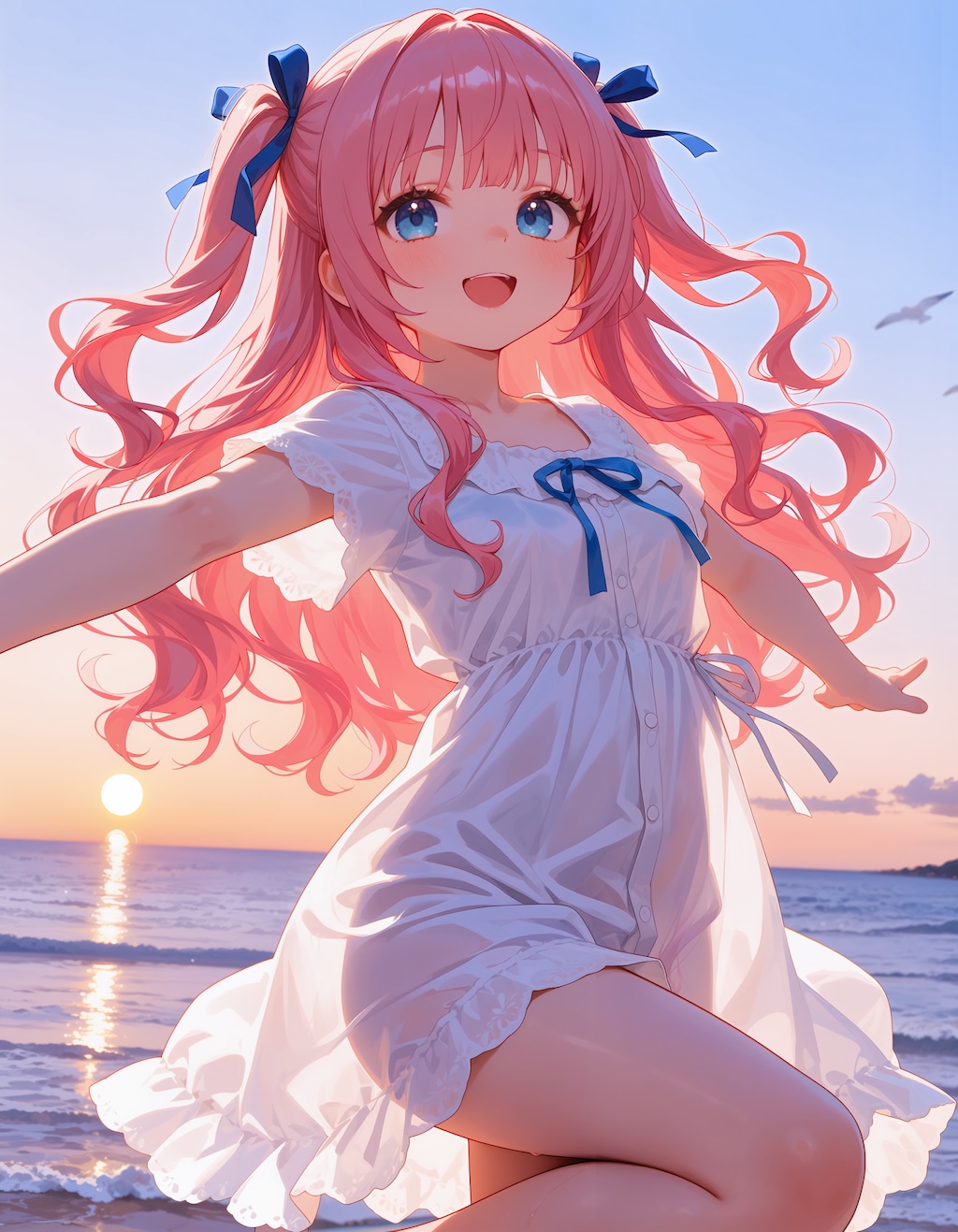 夏・渚・くりすちゃん！