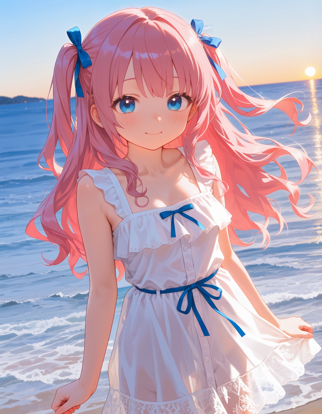 夏・渚・くりすちゃん！