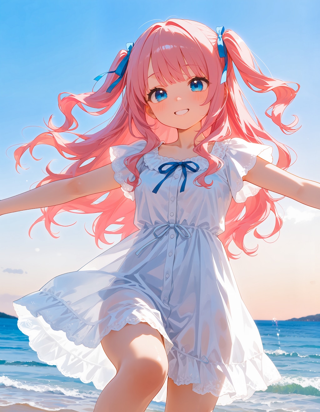 夏・渚・くりすちゃん！