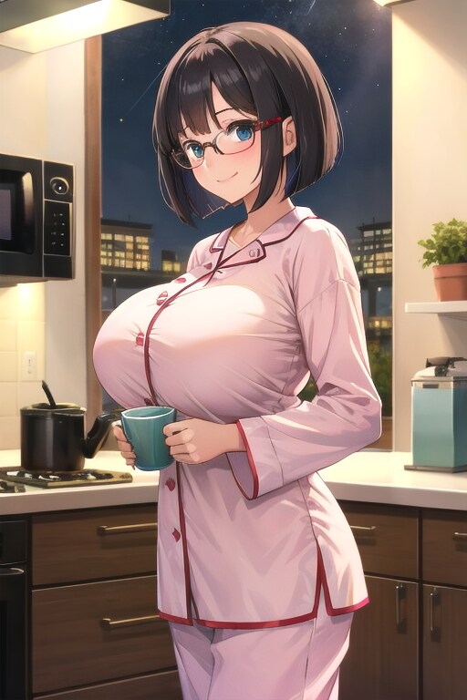 コーヒーなんて飲んだら眠れなくなるって？　そんな子供じゃありませんよーだ
