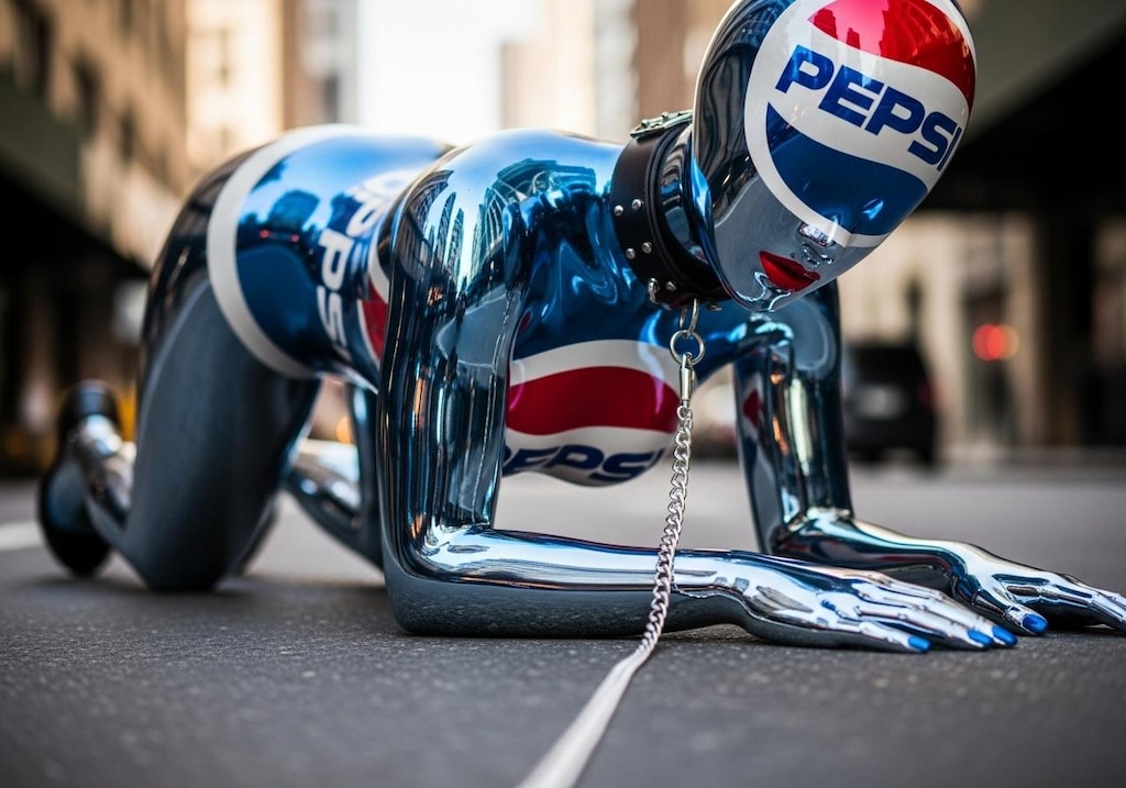 ペプシウーマン