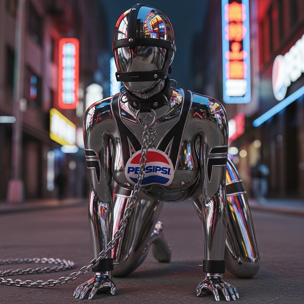 ペプシウーマン