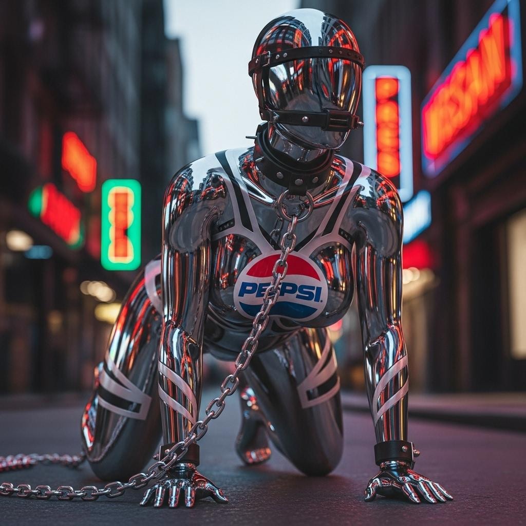 ペプシウーマン