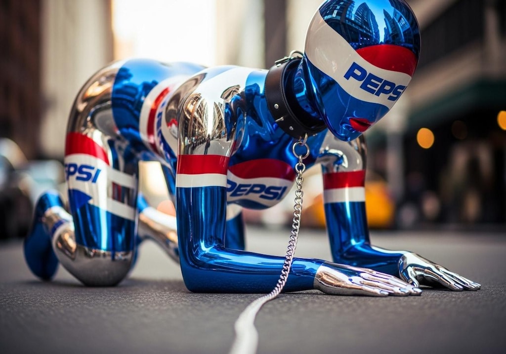 ペプシウーマン