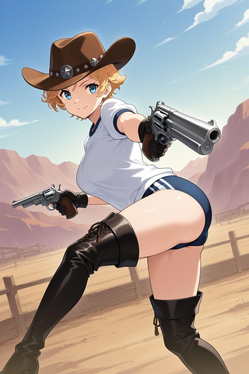 ブルマガンスリンガー