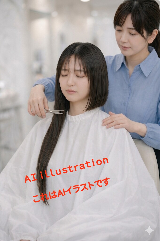 もうひとりの初恋の美少女も、転校した後のどこかで“初めてのバッサリ”を迎えていたのだろう。   泣かなかったとしても、鋏の音は胸の奥を細く刺したはずだ。