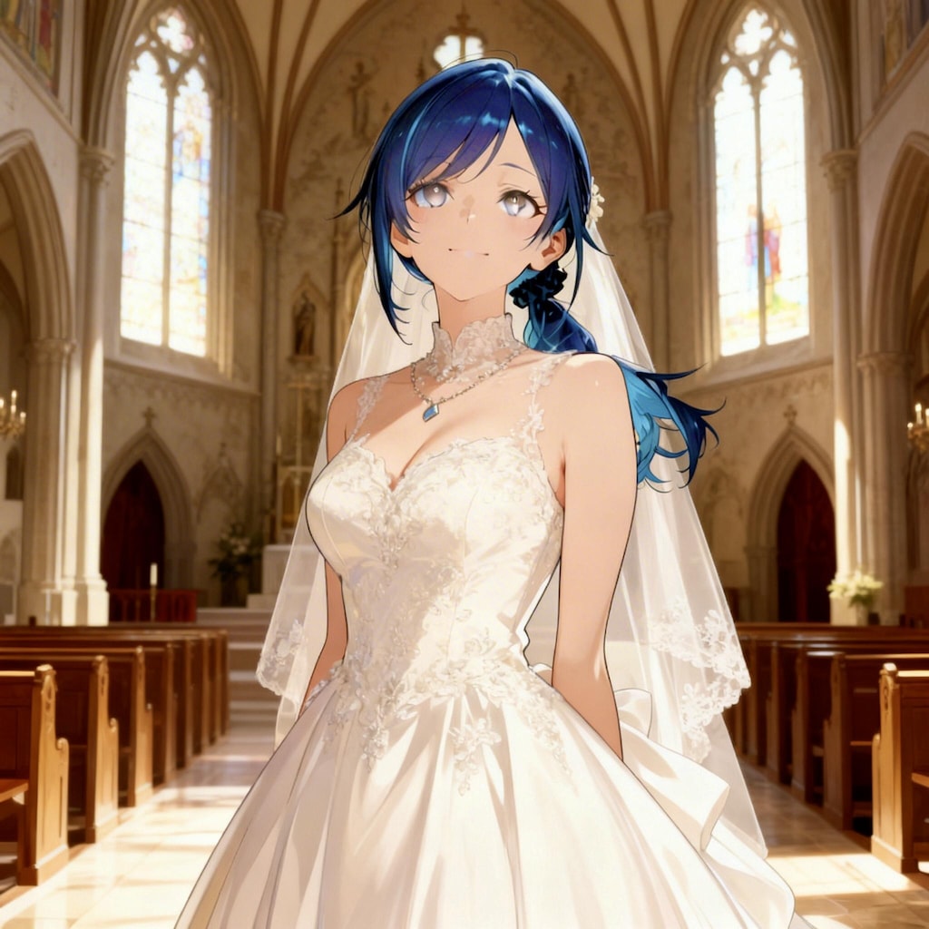 ウエディングドレスの七瀬　62