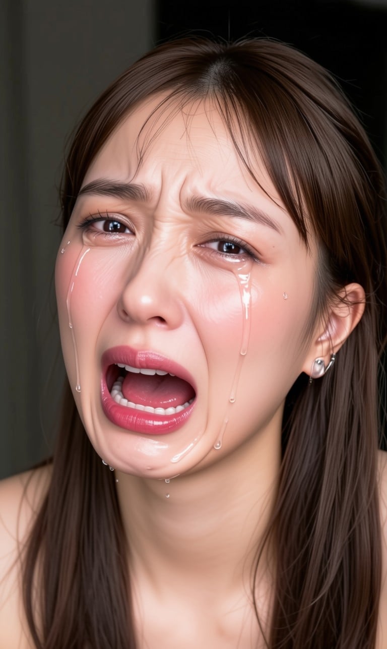 号泣女子