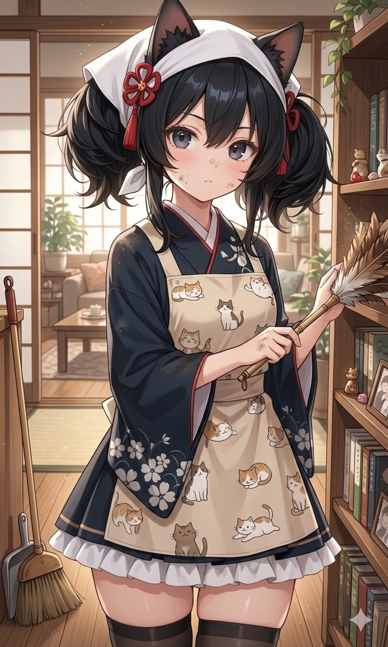 咲夜さんの1日の6