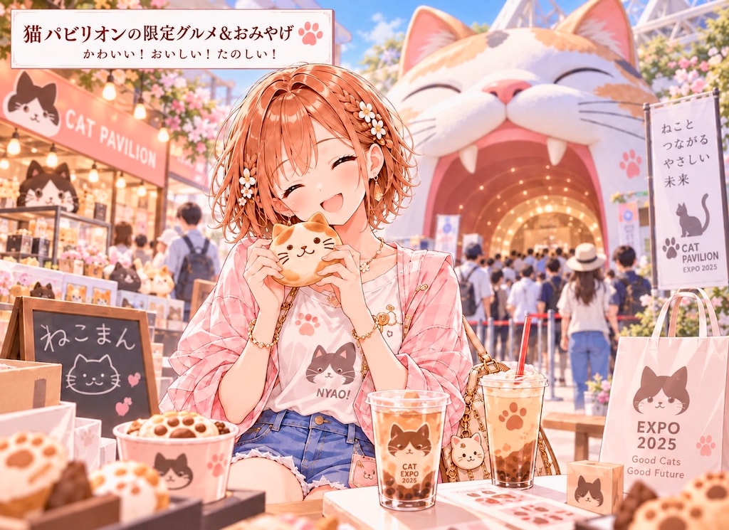 もし万博に『猫パビリオン』があったら