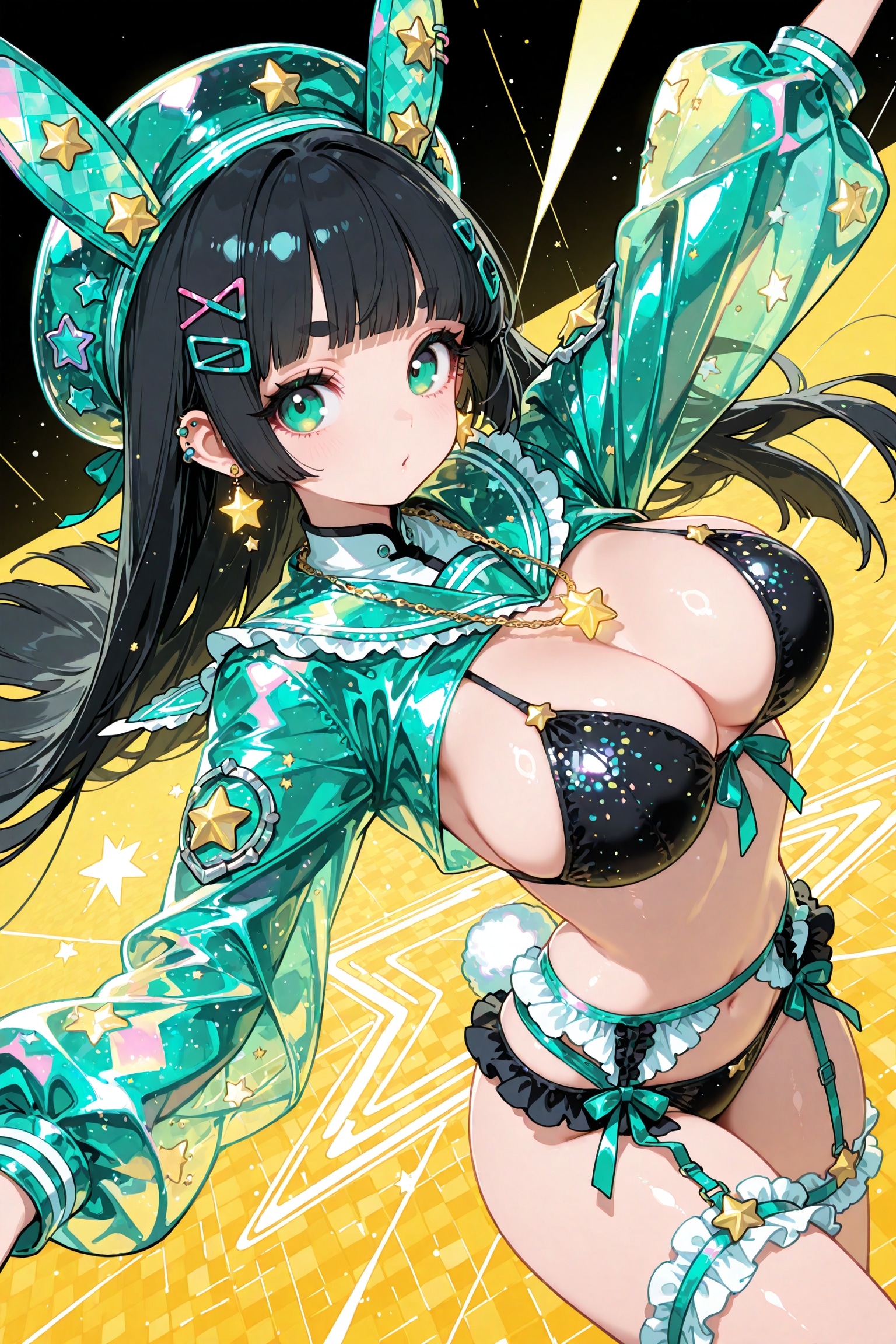爆乳むちむちきゅるるん娘