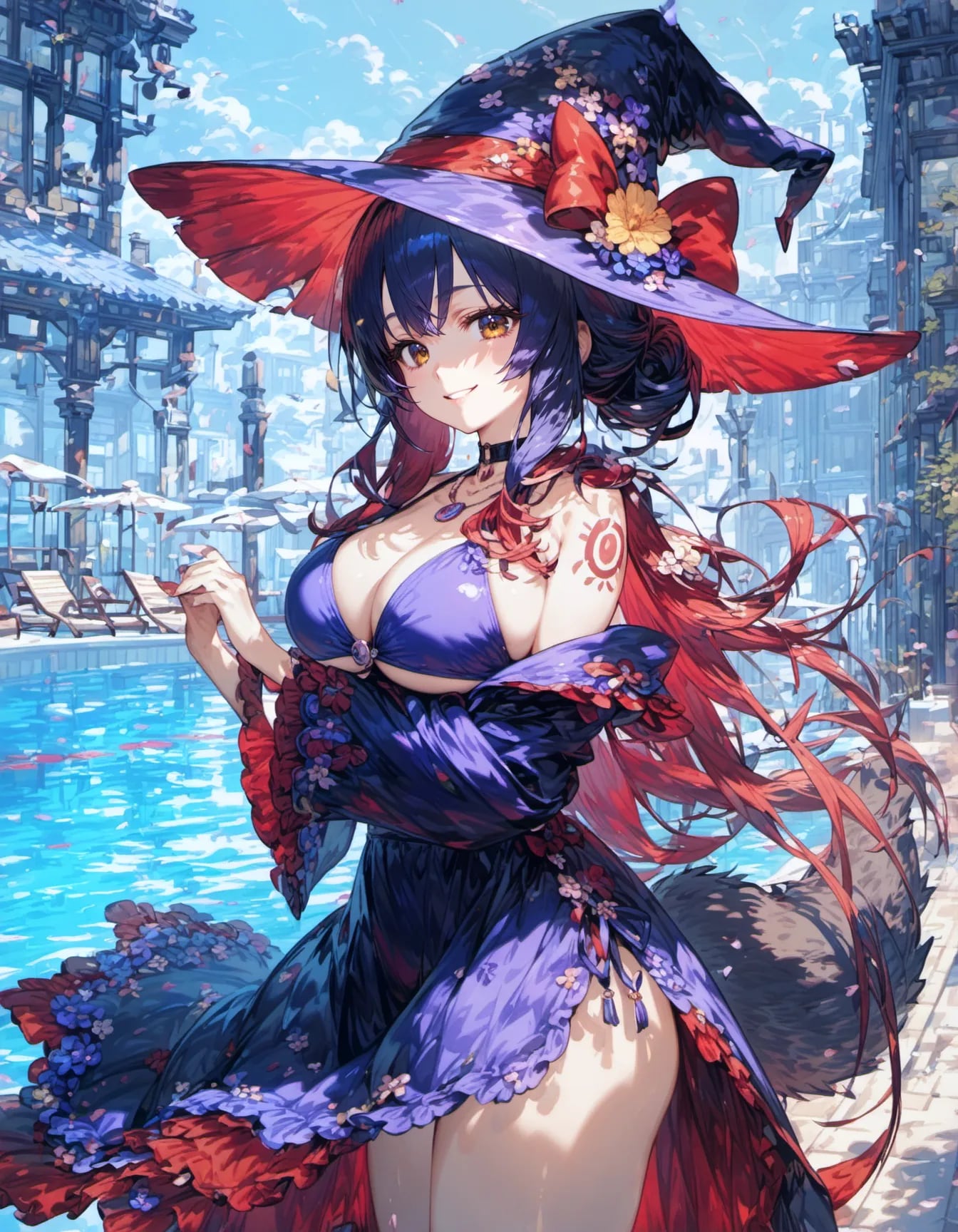 Enchanted Tide | の人気AIイラスト・グラビア