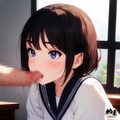 フェラ好きな少女たち1 6枚目