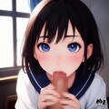 フェラ好きな少女たち1 7枚目