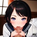 フェラ好きな少女たち1 3枚目