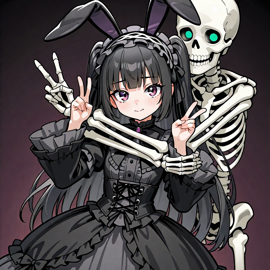 今日も今日とてデスバニちゃん