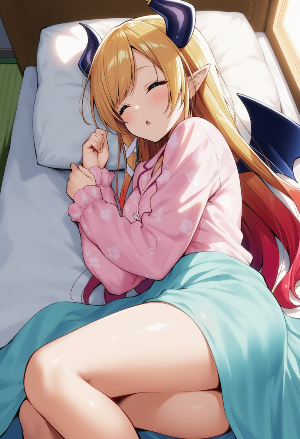 あと5分・・・Zzzz（癒月ちょこ）
