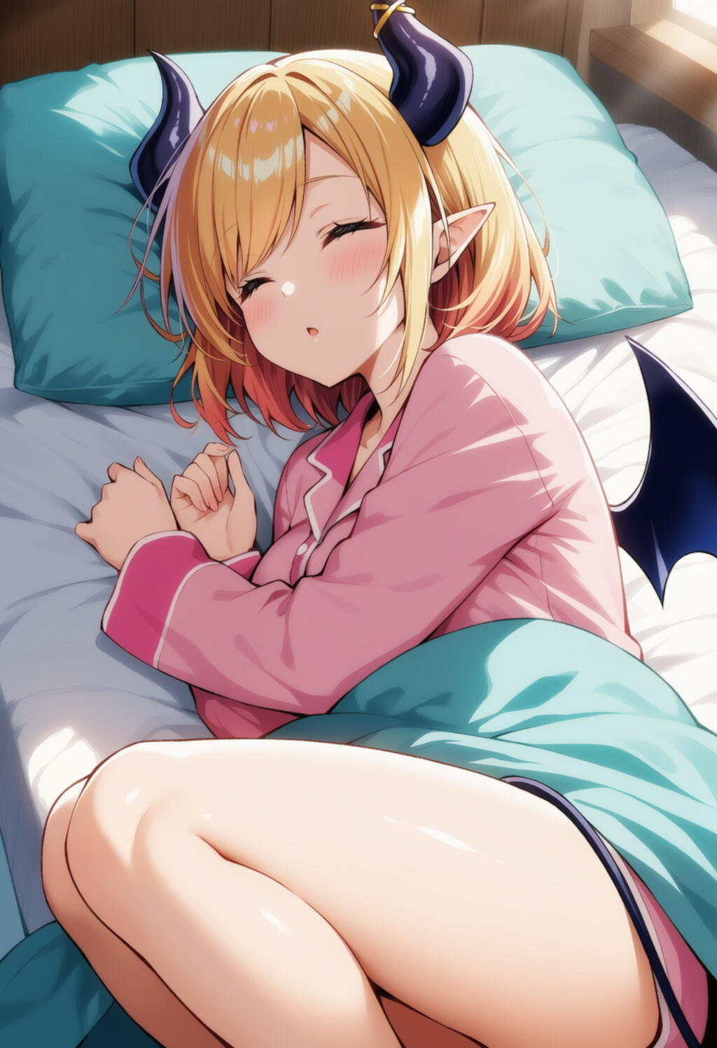 あと5分・・・Zzzz（癒月ちょこ）