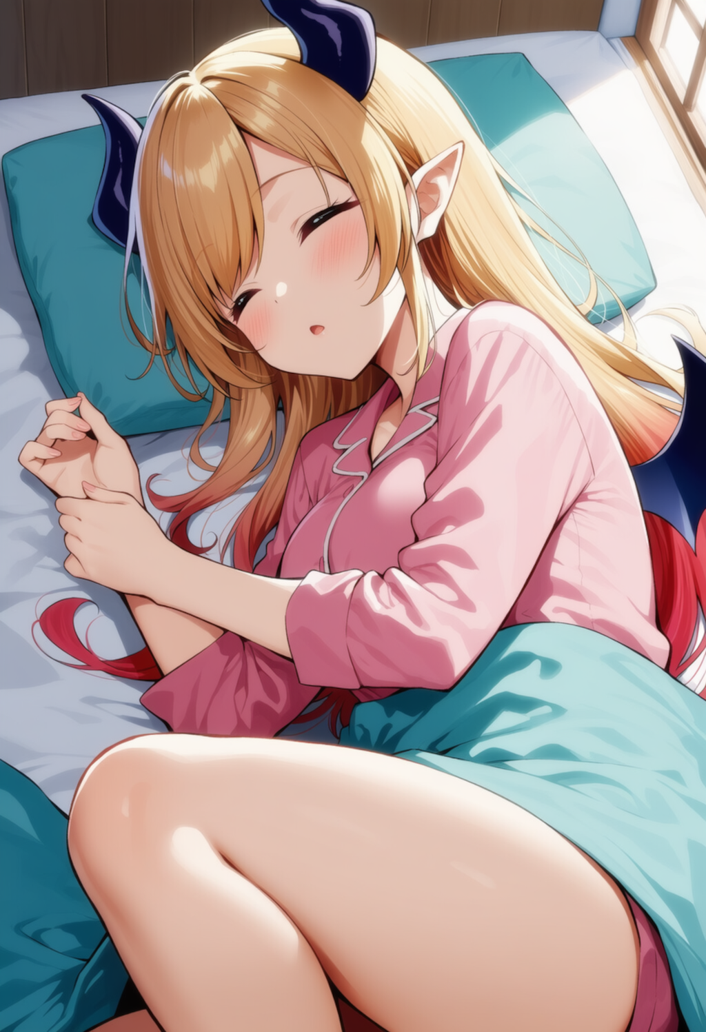 あと5分・・・Zzzz（癒月ちょこ）