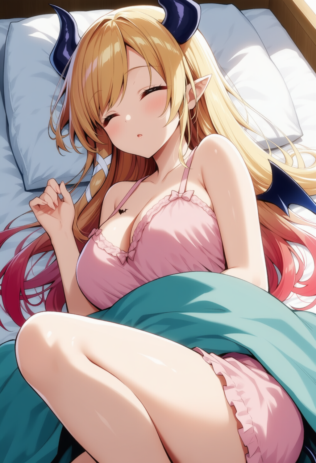 あと5分・・・Zzzz（癒月ちょこ）