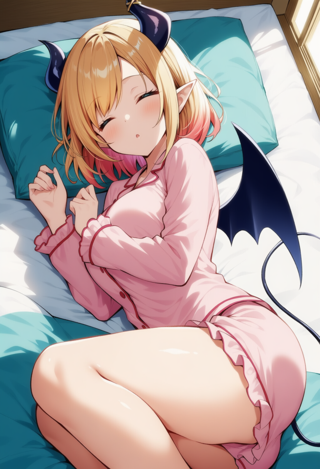 あと5分・・・Zzzz（癒月ちょこ）