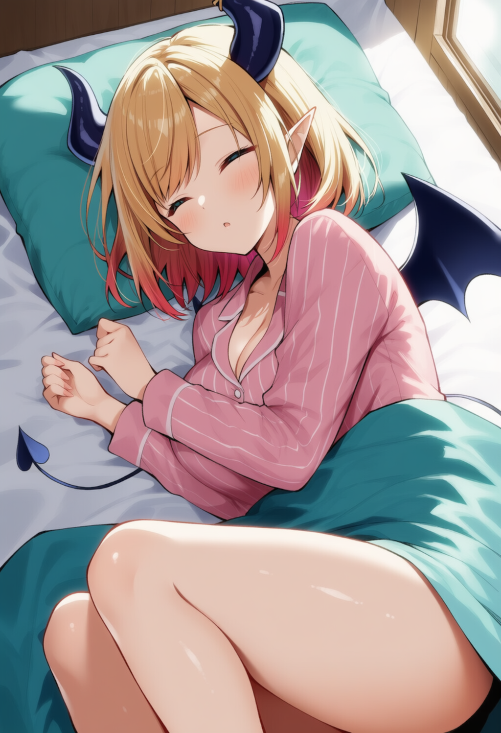 あと5分・・・Zzzz（癒月ちょこ）