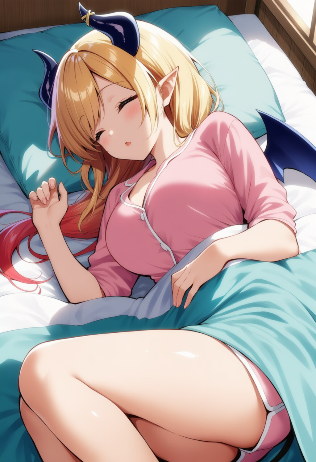 あと5分・・・Zzzz（癒月ちょこ）