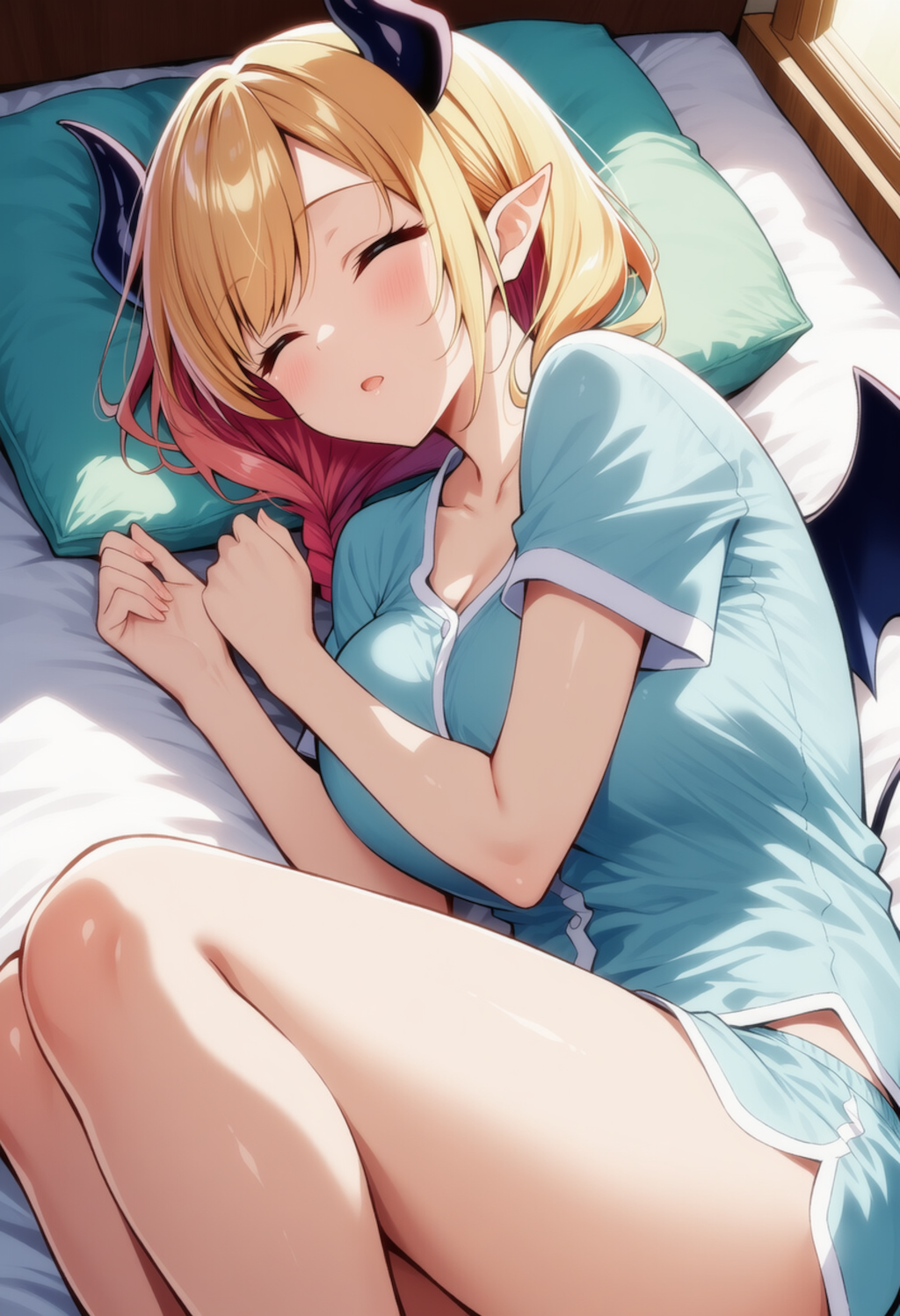 あと5分・・・Zzzz（癒月ちょこ）