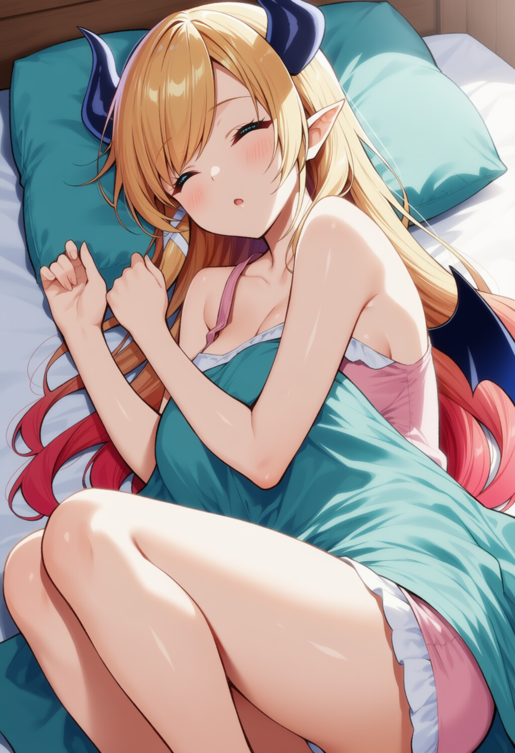 あと5分・・・Zzzz（癒月ちょこ）