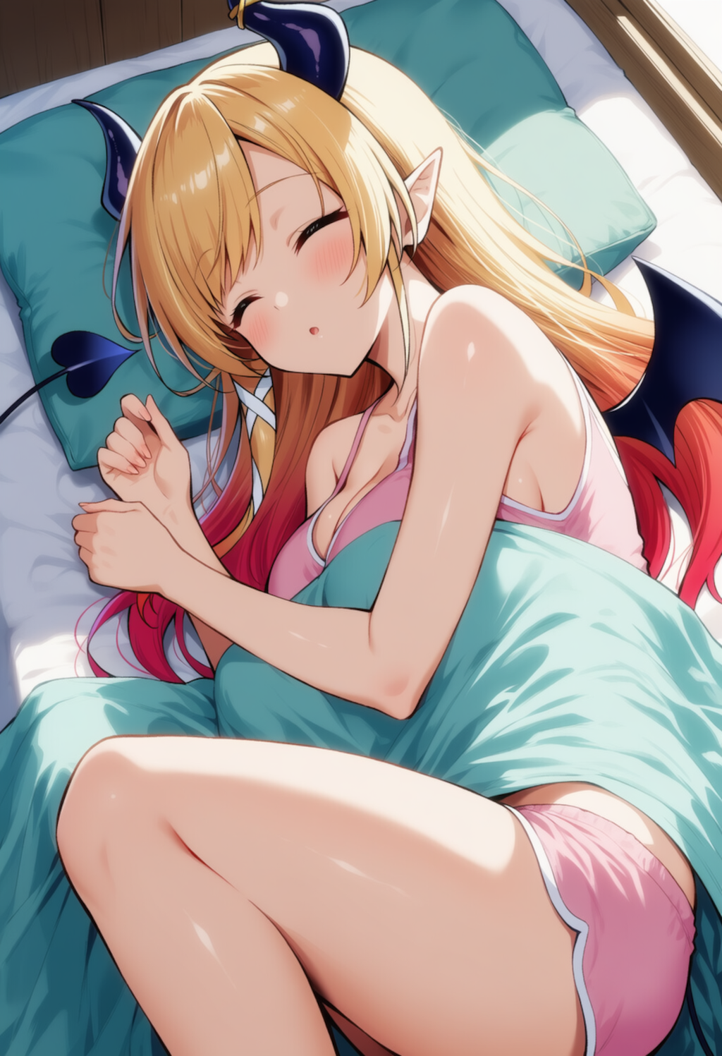 あと5分・・・Zzzz（癒月ちょこ）