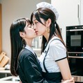 メイドのベッドイン 4枚目