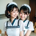 メイドのベッドイン 2枚目