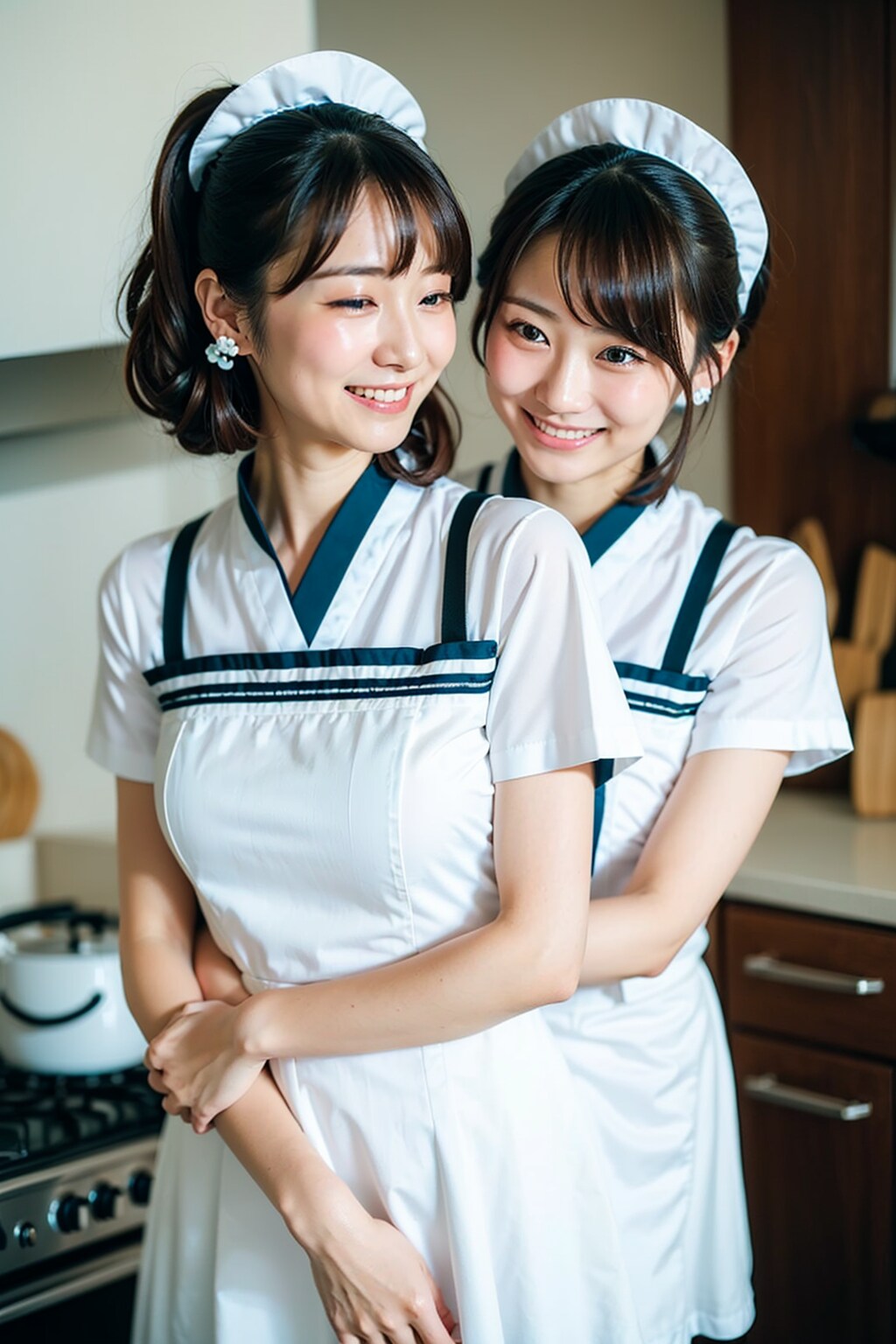 メイドのベッドイン