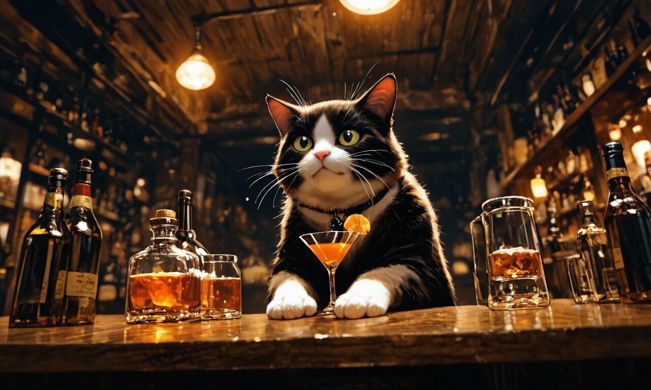 カクテルどぞ♪ | の人気AIイラスト・グラビア