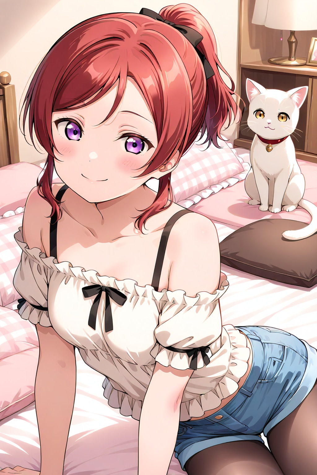 子猫と真姫ちゃん