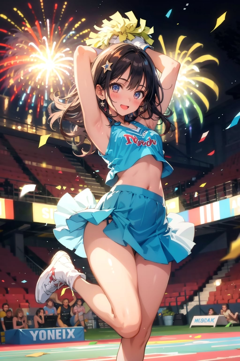 美少女チアガール