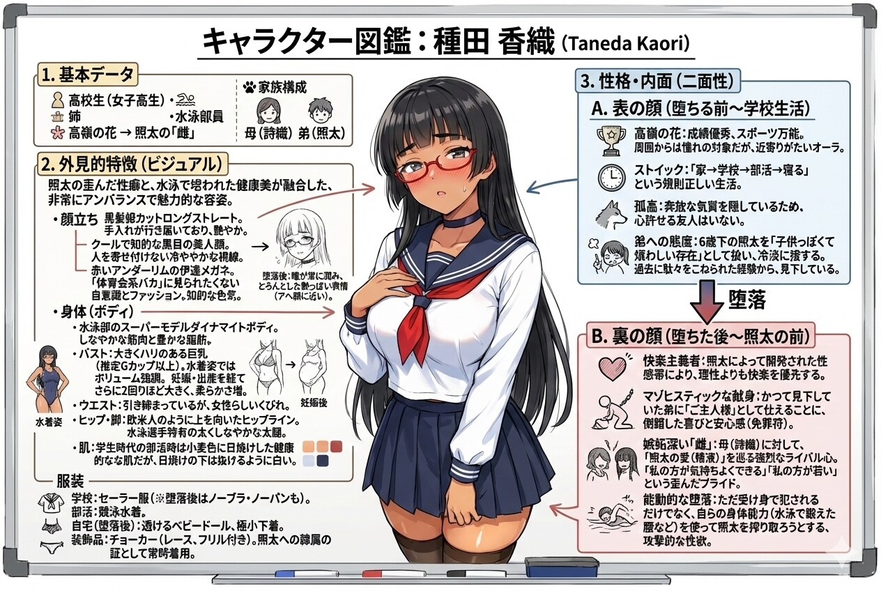 ■看板娘_種田香織（太まゆ姉ちゃん）_誕生秘話