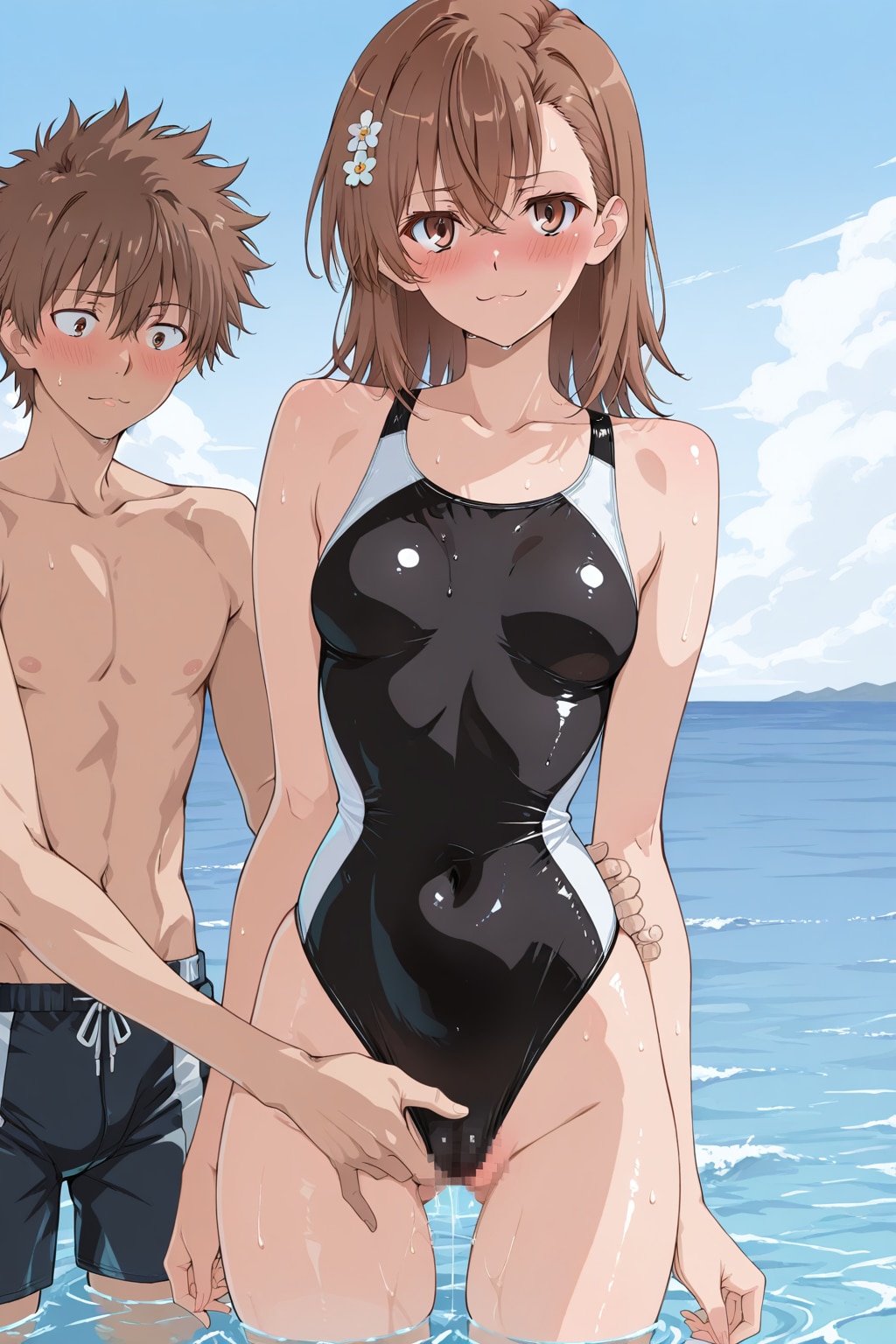 御坂美琴（R-18）