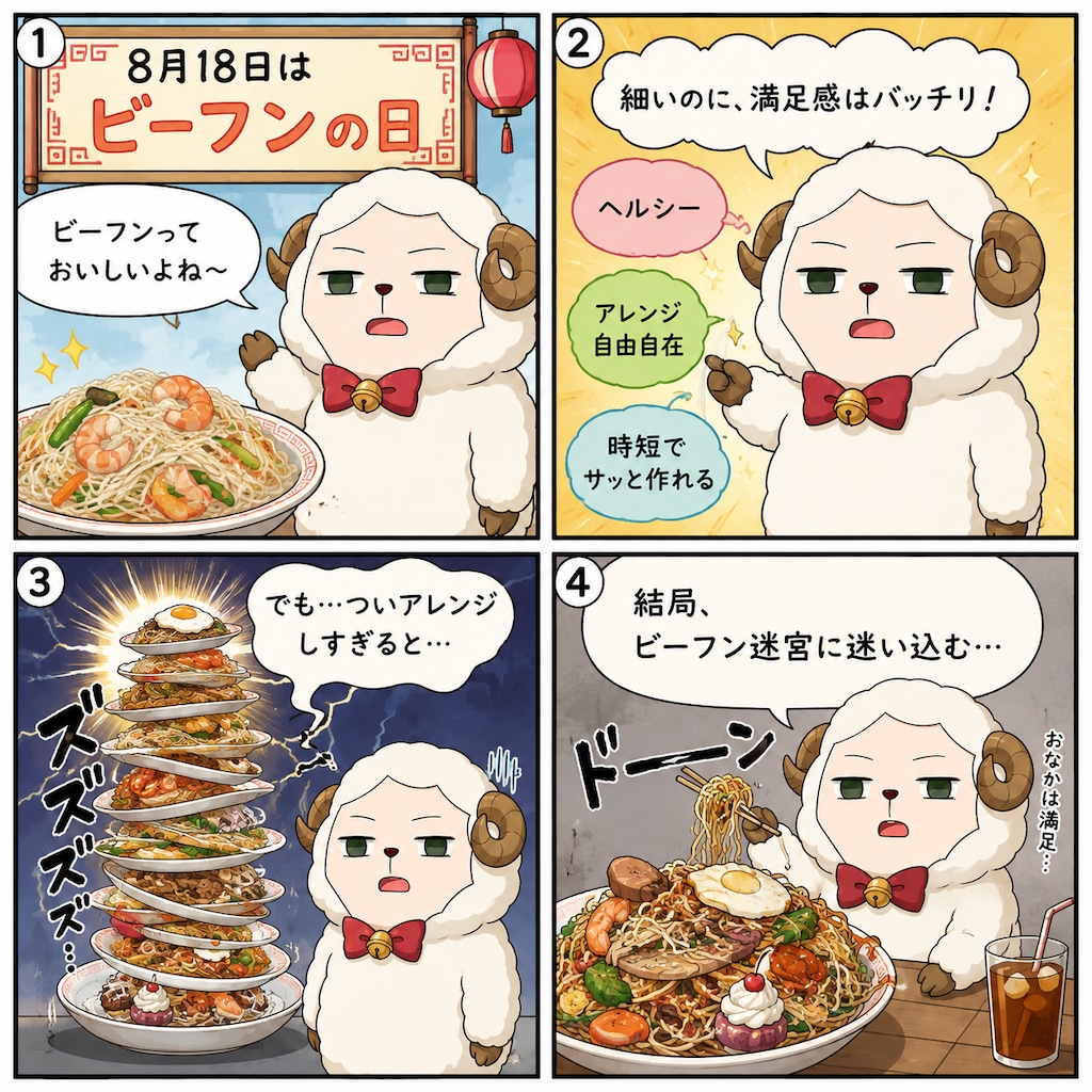 8/18 今日のヒツジ