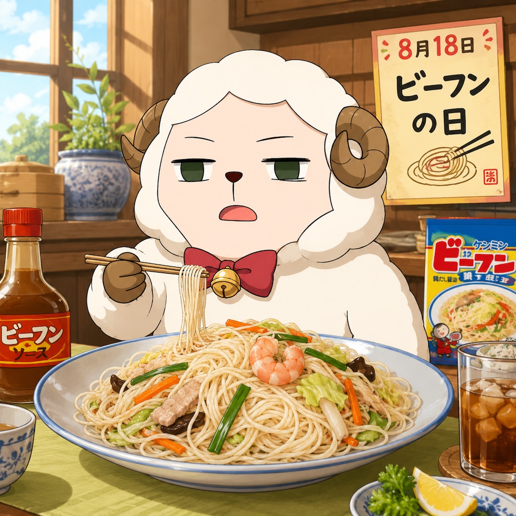 8/18 今日のヒツジ