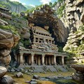 岩窟寺院02 5枚目