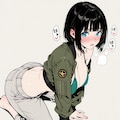 ミリ娘💗💗💗💗💗 2枚目