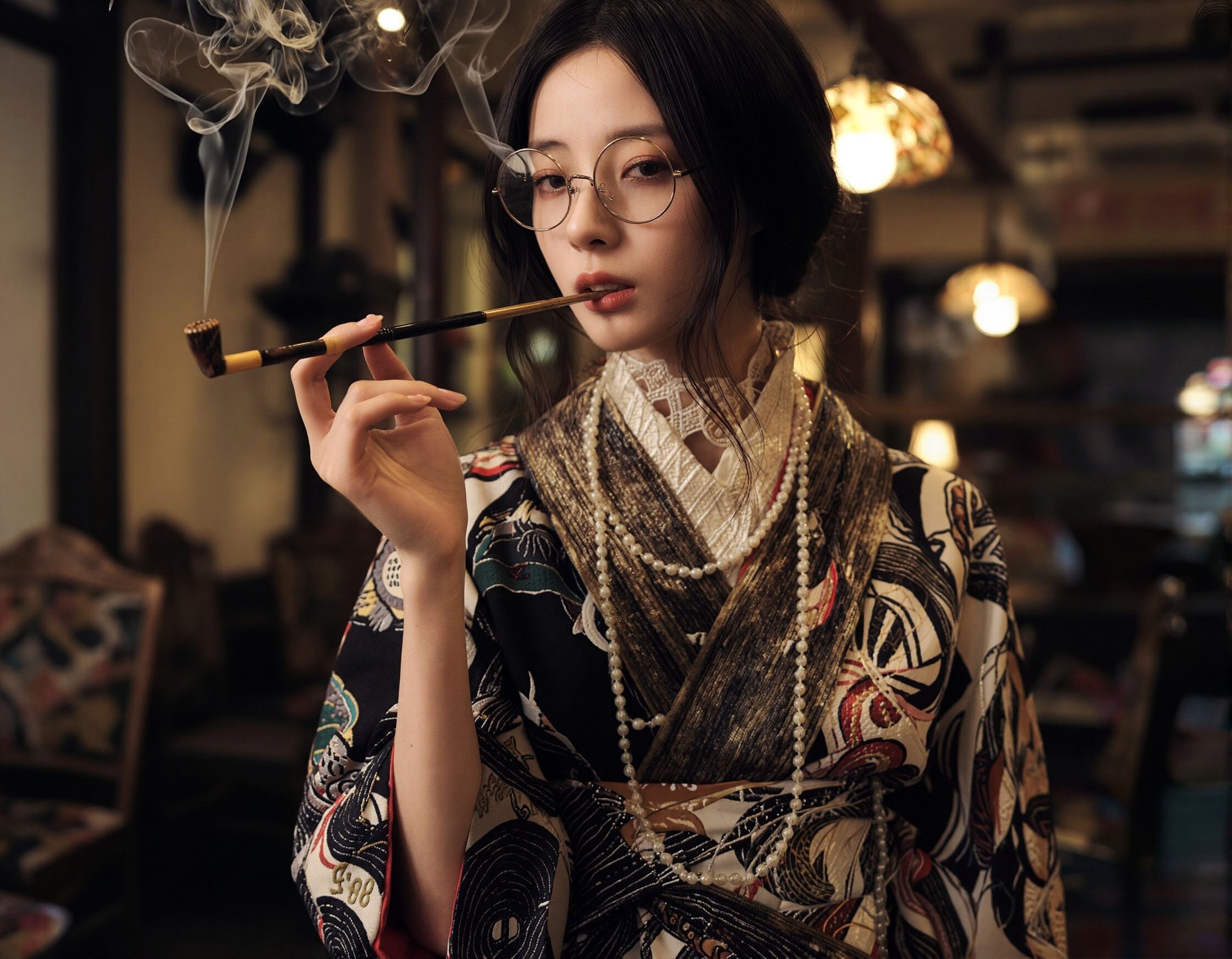 女主人