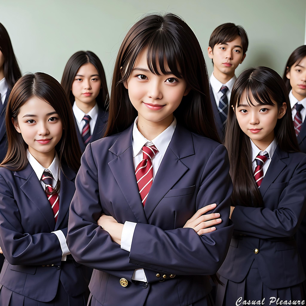 生徒会の新しい風、歓迎します