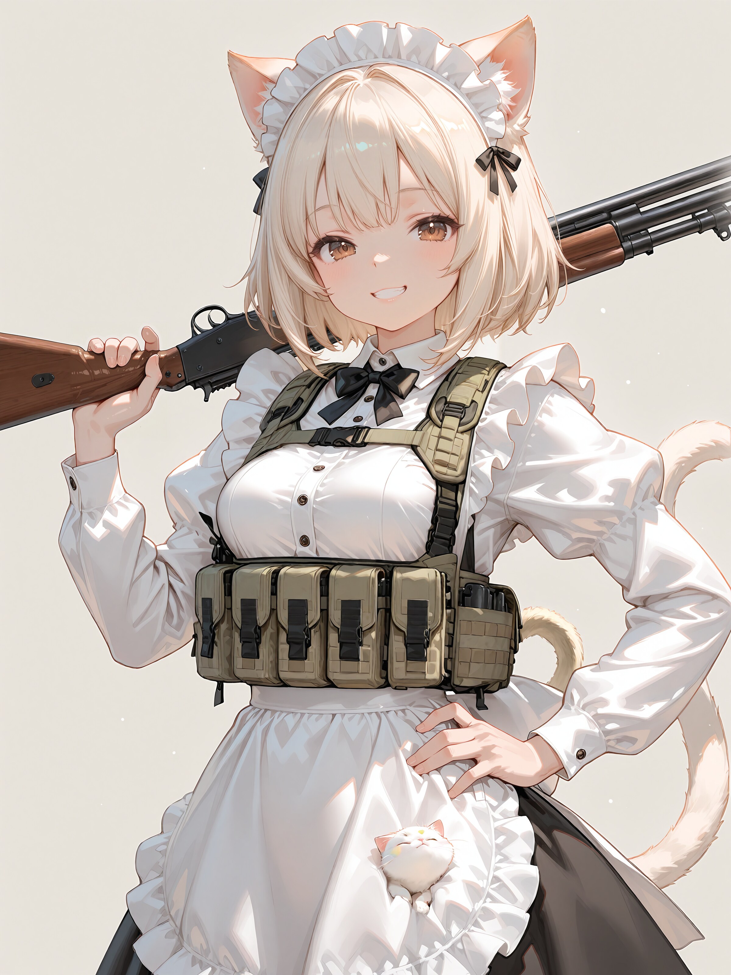 ネコ耳メイド防衛隊