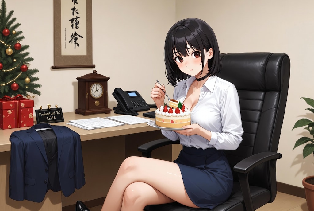 社長、もう帰ったんですか？