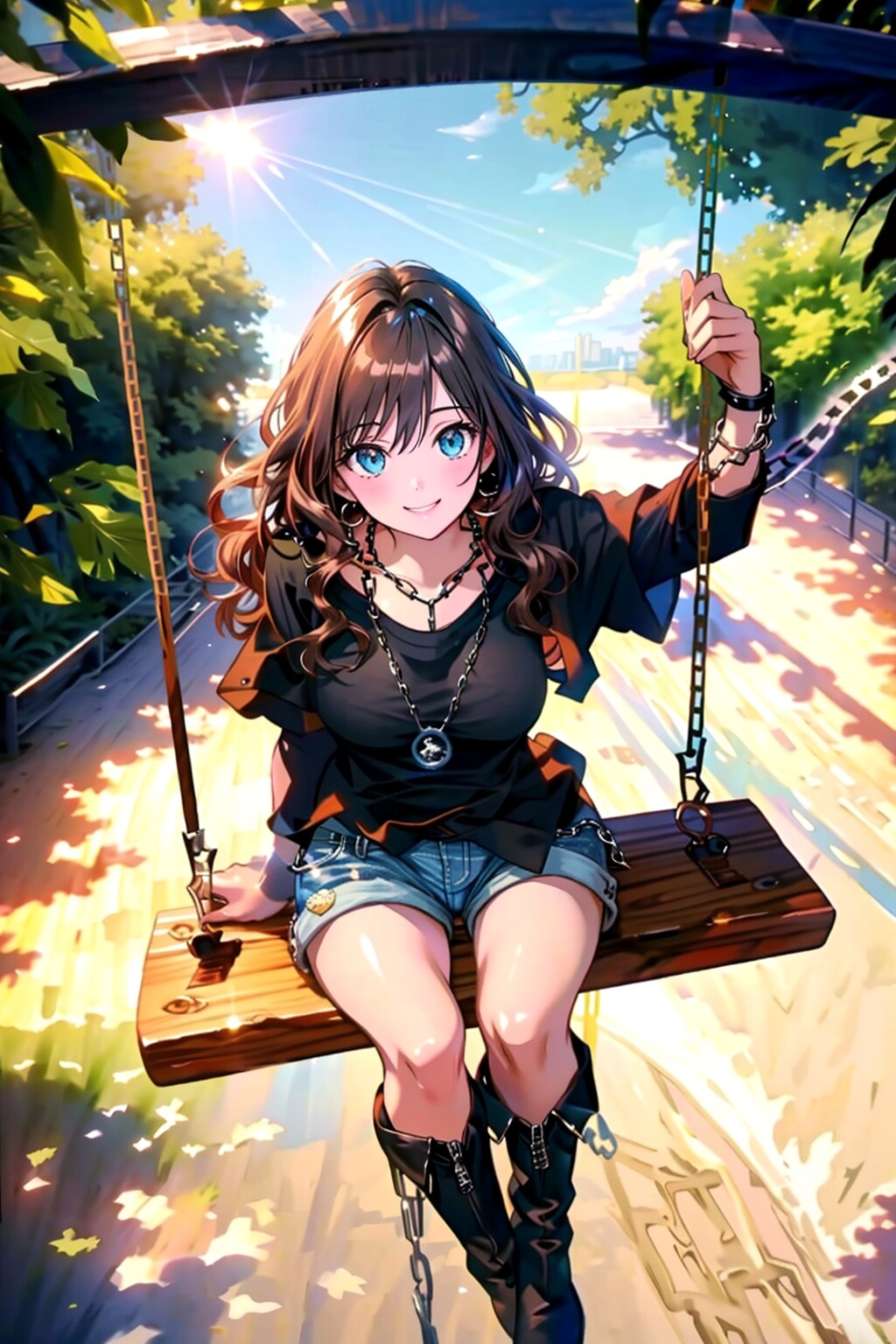 それでね…この間さぁ…