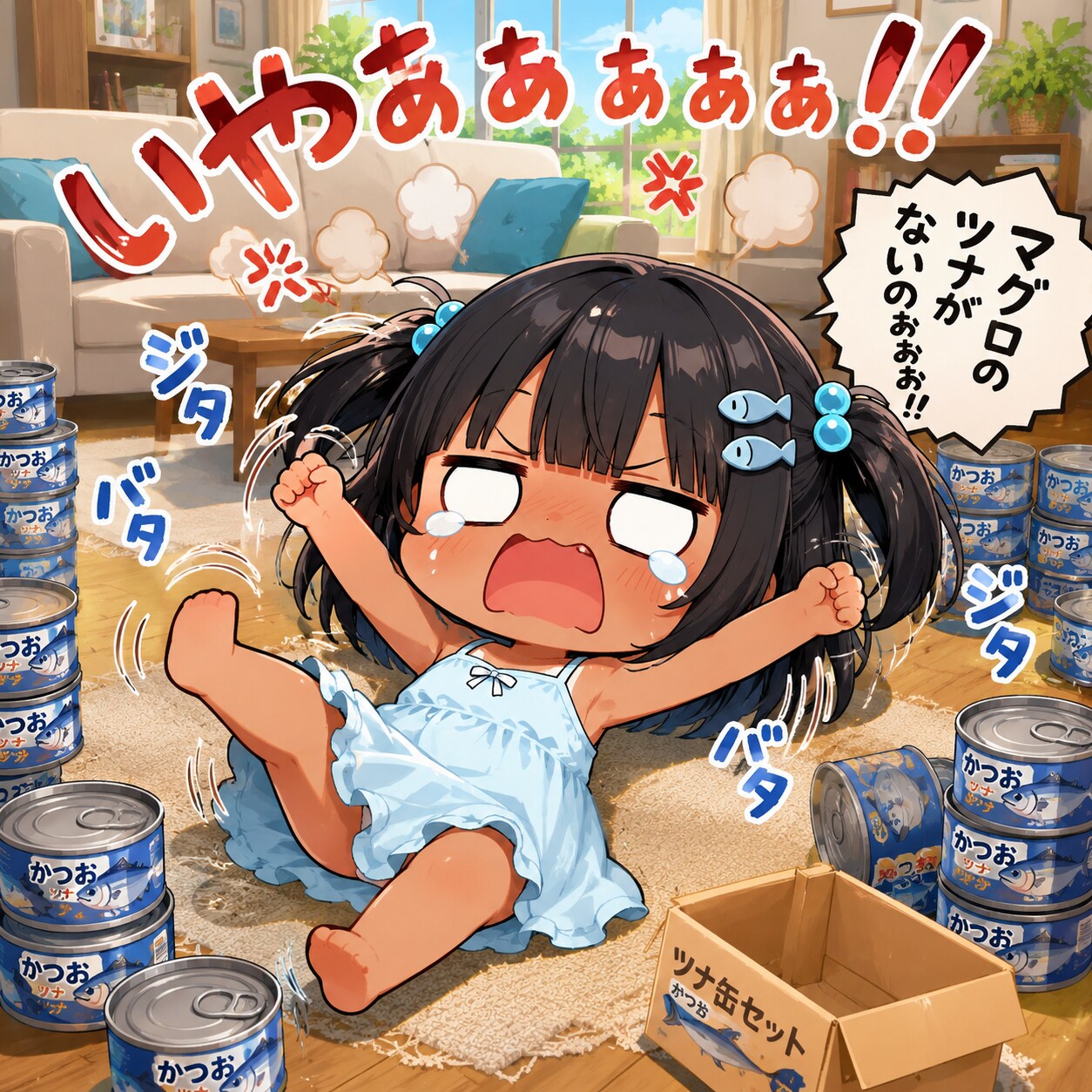 発注ミスのこなつちゃん